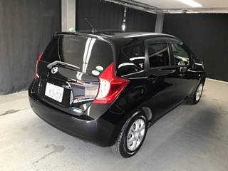NISSAN NOTE 2013