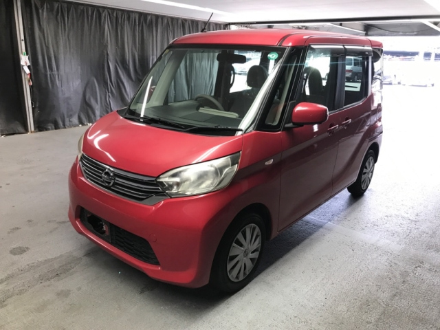 NISSAN DAYZ ROOX 2014