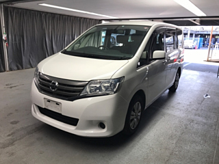 NISSAN SERENA 2012