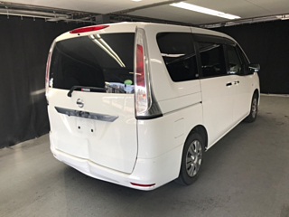 NISSAN SERENA 2012