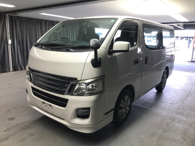 NISSAN CARAVAN VAN 2015