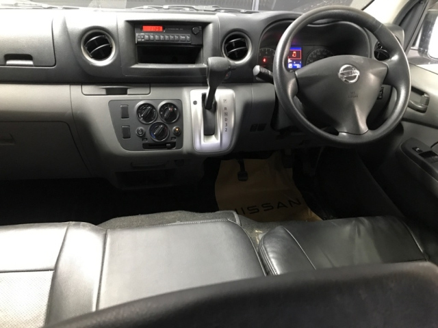 NISSAN CARAVAN VAN 2015