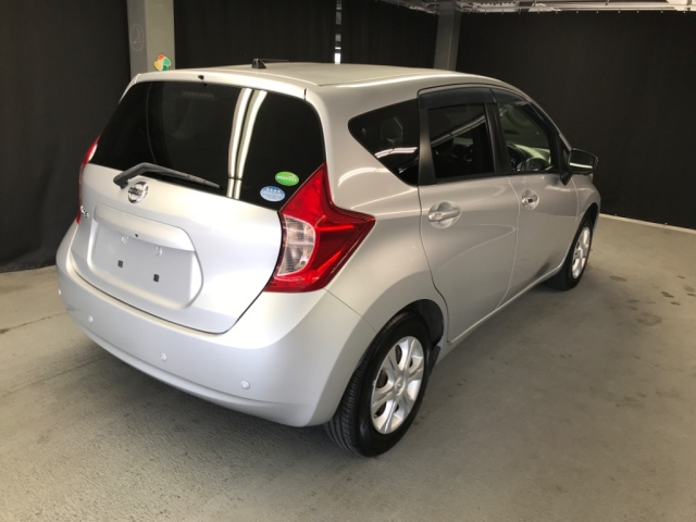 NISSAN NOTE 2015