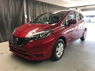 NISSAN NOTE 2017