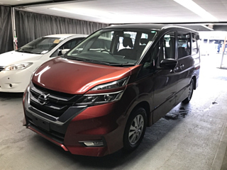 NISSAN SERENA 2017