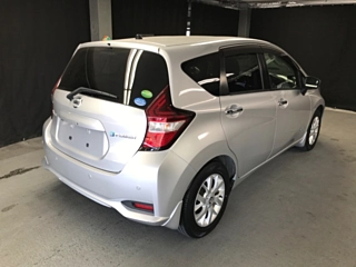 NISSAN NOTE 2019