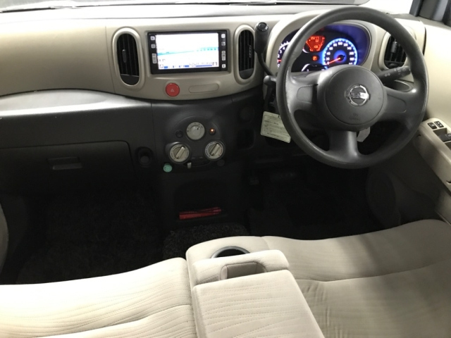 NISSAN CUBE 2009