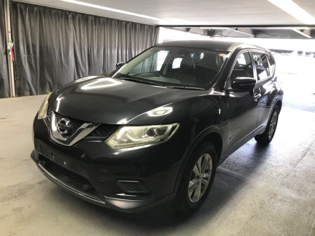 NISSAN X-TRAIL 2016