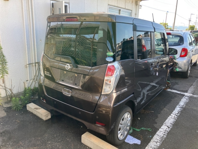 NISSAN DAYZ ROOX 2019