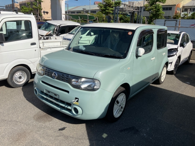 NISSAN CUBE 2015
