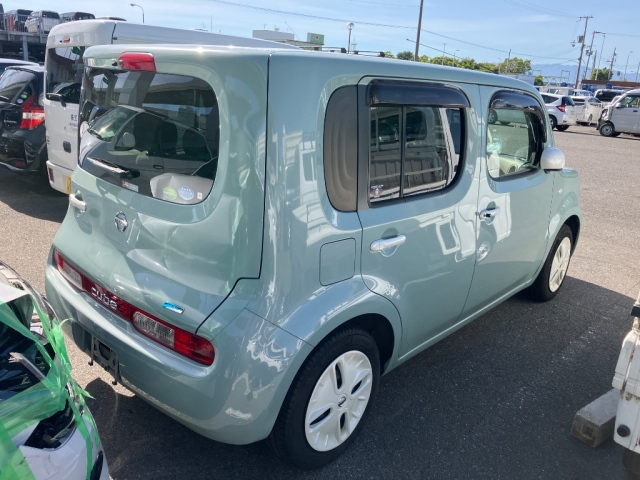 NISSAN CUBE 2015