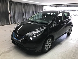 NISSAN NOTE 2017
