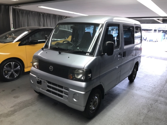 NISSAN CLIPPER VAN 2009