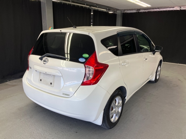 NISSAN NOTE 2016