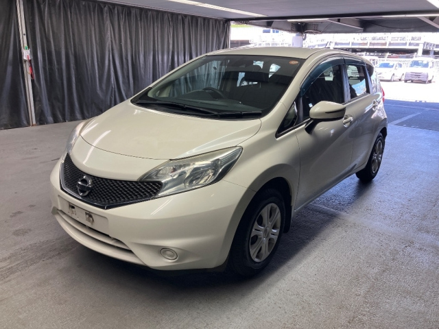 NISSAN NOTE 2016