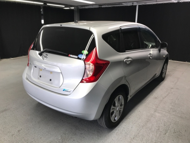 NISSAN NOTE 2013