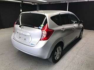 NISSAN NOTE 2013