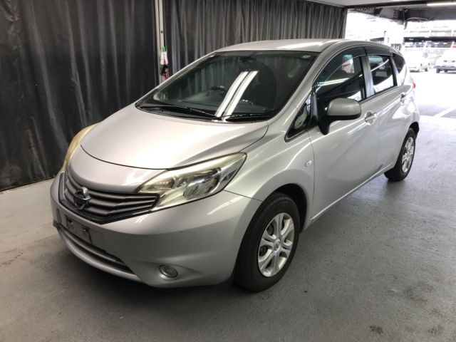 NISSAN NOTE 2013