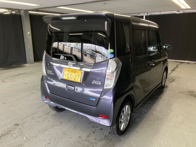 NISSAN DAYZ ROOX 2016