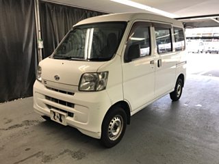 DAIHATSU HIJET VAN 2012