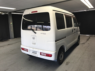 DAIHATSU HIJET VAN 2012