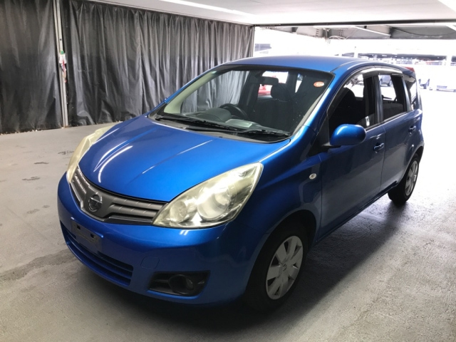 NISSAN NOTE 2009