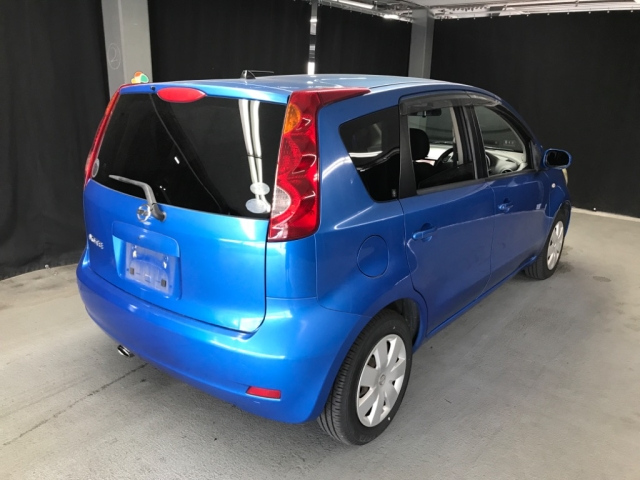NISSAN NOTE 2009