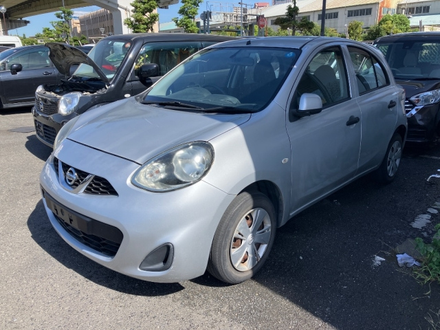 NISSAN MARCH 2013