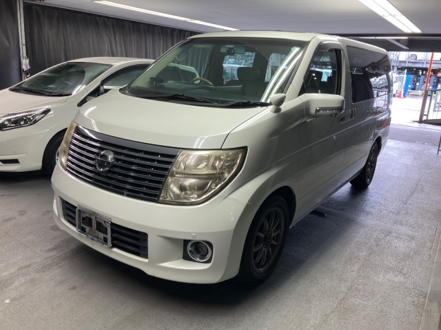 NISSAN ELGRAND 2008