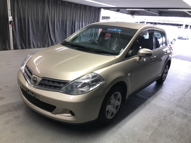NISSAN TIIDA 2008