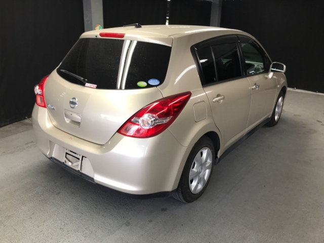 NISSAN TIIDA 2008