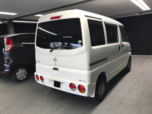 NISSAN CLIPPER VAN 2011