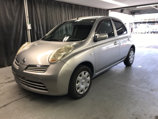 NISSAN MARCH 2008