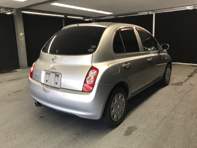 NISSAN MARCH 2008