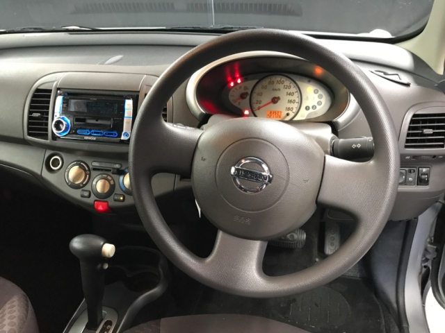 NISSAN MARCH 2008