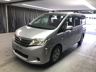 NISSAN SERENA 2012