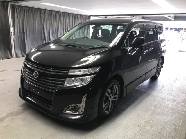NISSAN ELGRAND 2013