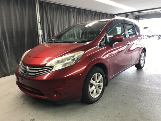 NISSAN NOTE 2013