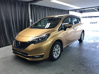 NISSAN NOTE 2017