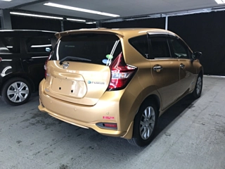 NISSAN NOTE 2017