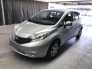 NISSAN NOTE 2014