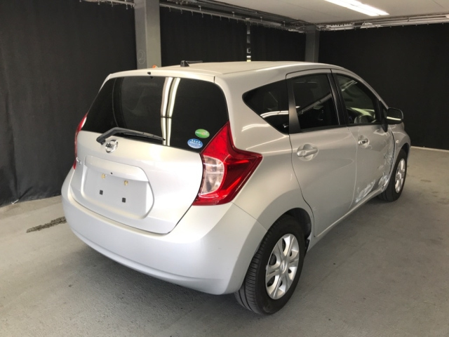 NISSAN NOTE 2014