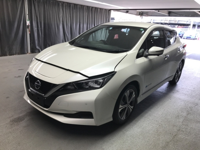 NISSAN LEAF 2020