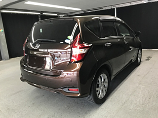 NISSAN NOTE 2017