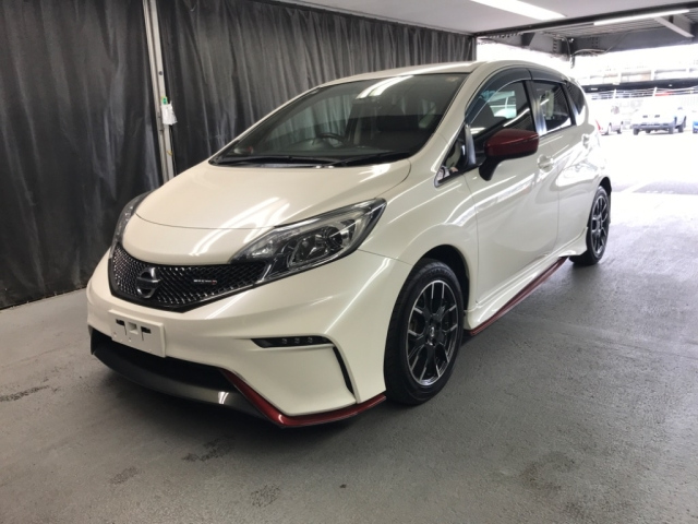 NISSAN NOTE 2016