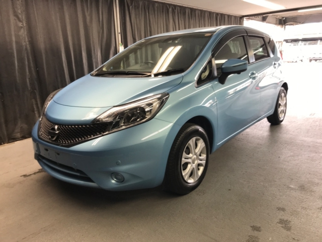 NISSAN NOTE 2016