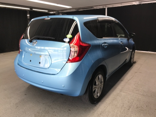 NISSAN NOTE 2016