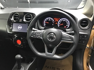NISSAN NOTE 2017