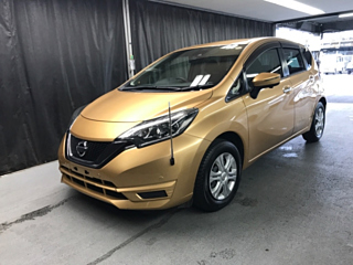 NISSAN NOTE 2017