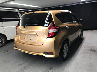 NISSAN NOTE 2017
